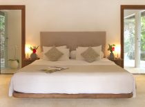 Villa Kubu Deluxe One Bedroom, Bedroom